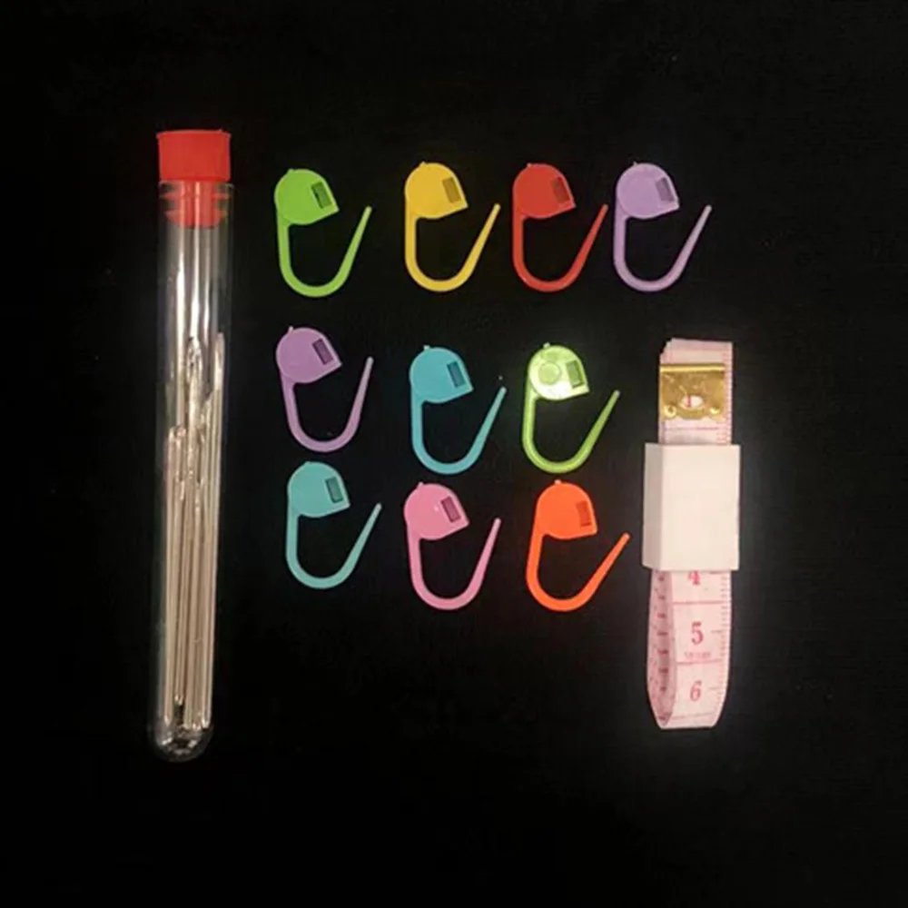 Needle Bottle Crochet Full Set Knitting Tools Home Knitting Kit DIY Hand-Knitted Sweater Crochet Materials crochet kit