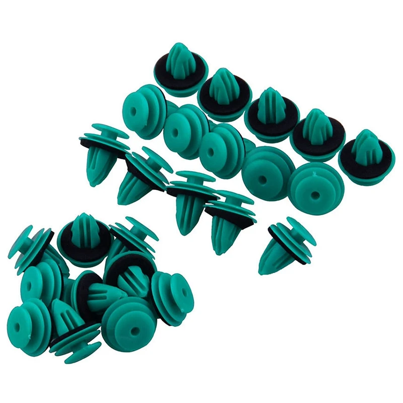 

25 Pcs Trim Panel Nylon Retainer Clips For