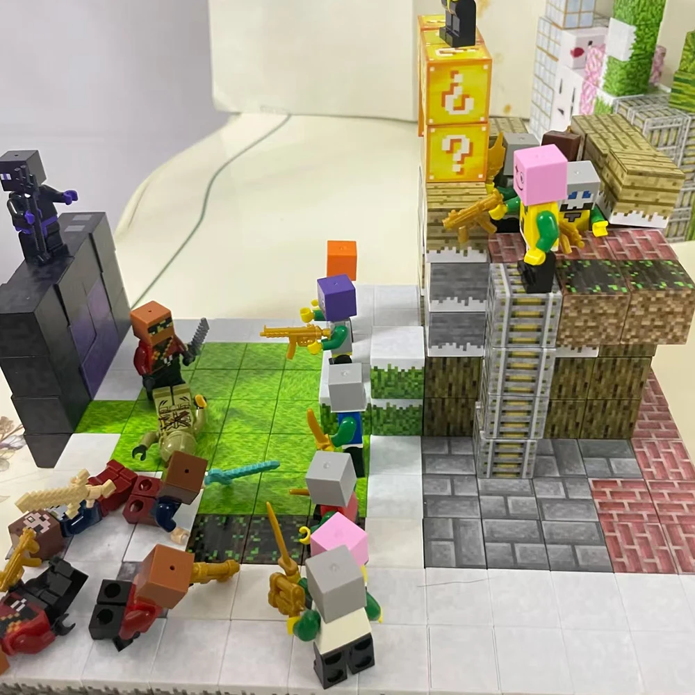 Personalized Assembly Toy Set Magnetic Building Blocks High Magnetic Children's Puzzle DIY Diversified Mini Toys Magnetic Building Blocks Magnetic Assembly Toy