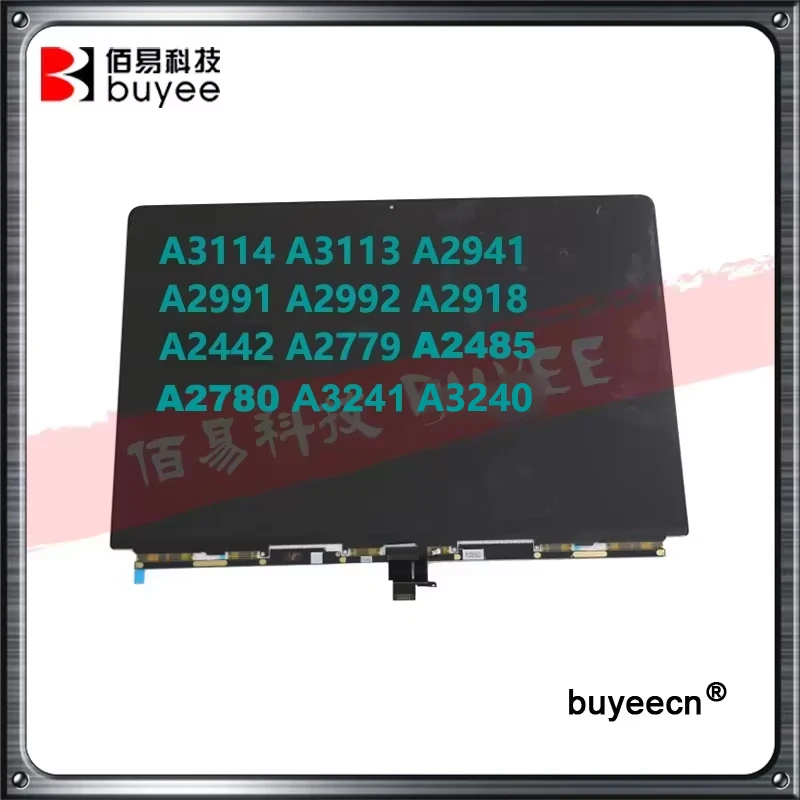 Original New LCD Only A3241 A3240 A3114 A3113 A2941 A2991 A2992