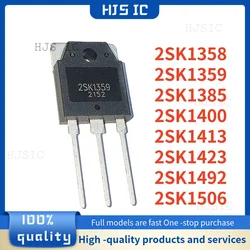 5PCS High - Performance Power Transistor Set TO - 3P (2SK1358)