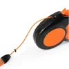 3M/5M/8MRetractable Dog Leash Nylon Extending Walking Reflective Leads Running Lead for Small Large Dogs With Dog Dispenser 5