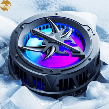 신형 모바일 게임 쿨러, 선풍기 모바일 라디에이터 냉각 선풍기, 아이패드 아이폰 삼성 화웨이 샤오미 휴대폰 일반 게임 냉각