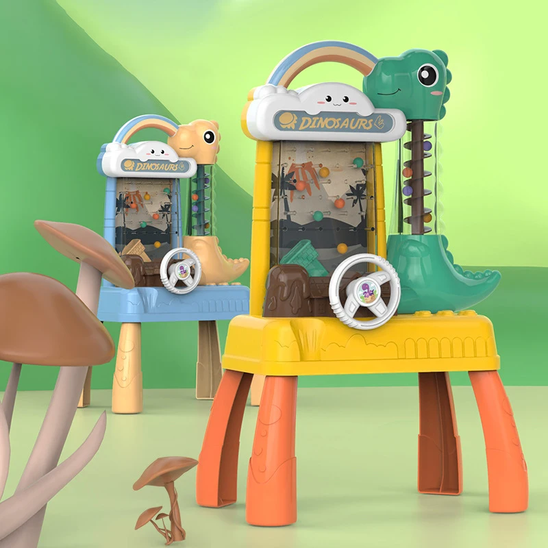 Fun Little Toys Beg1n Whack-a-Dino,Interactive Dinosaur Game