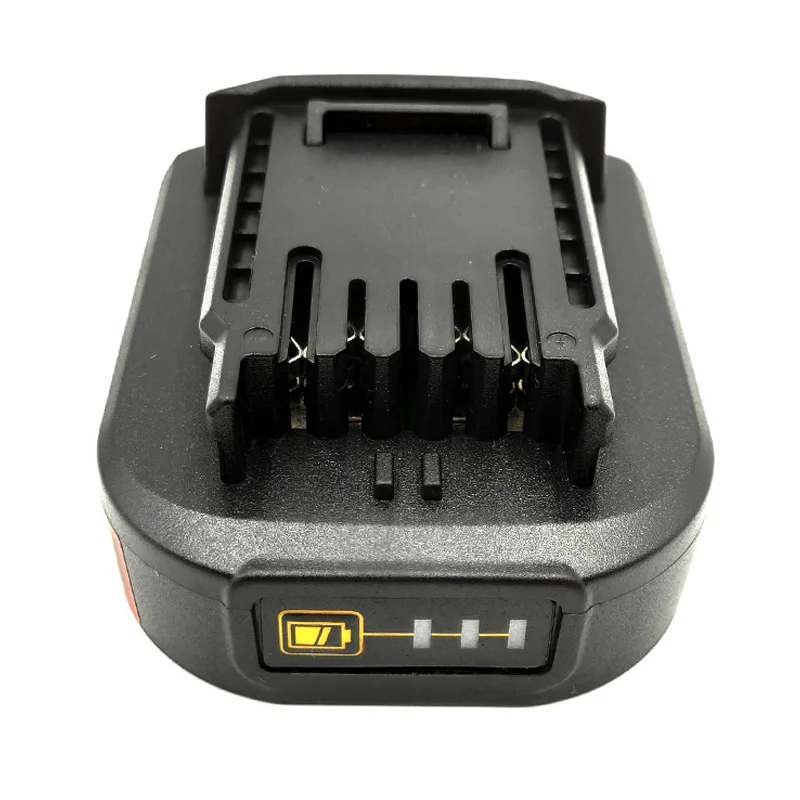 Adaptador Conversor de Ferramentas Elétricas para Makita 18v Bateria Li-ion Bl1830 Bl1840 Converter para Verde Worx 5pin 20v Max Bateria de Lítio - Image 4