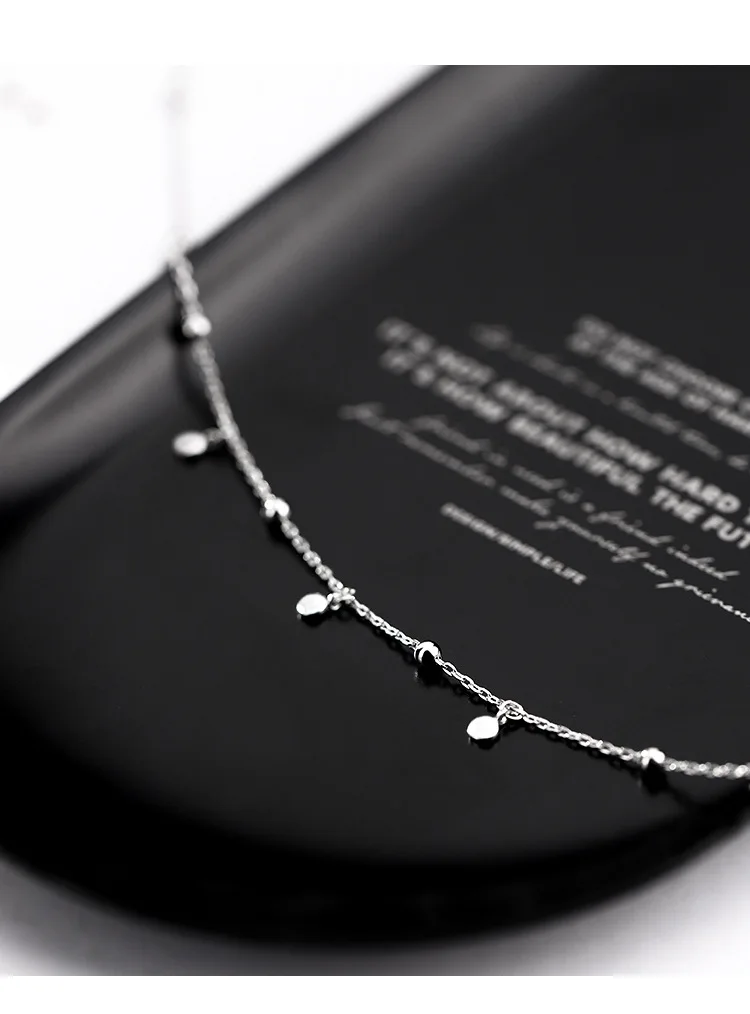 925 Sterling Silver Necklace Full Set