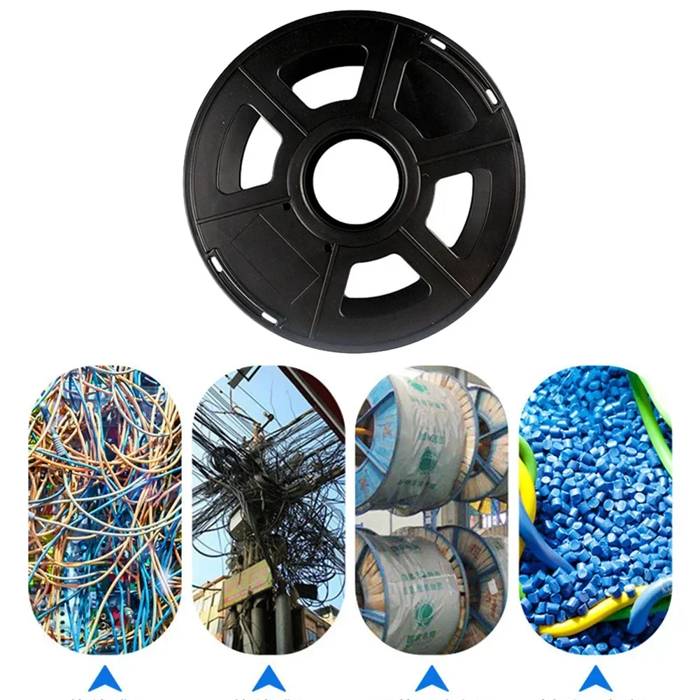 Empty Cable Wire Wrap Reel Drum for Lights Rope Leads Cables Filament 3D Printers