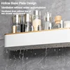 Bathroom Shelf Plastics Shampoo Rack Makeup Storage Organizer Shower Shelf Bathroom Accessories No Drill Wall Corner Shelf 5
