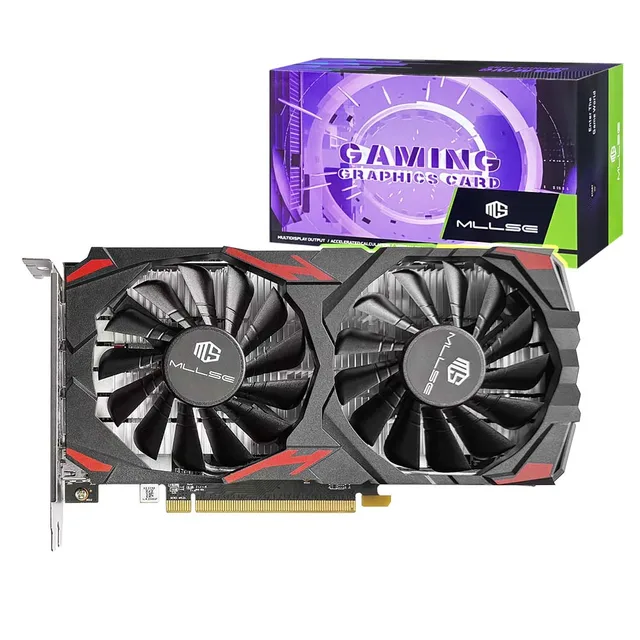 MLLSE AMD RX 580 8GB 2048SP Gaming Graphics Card GDDR5 256Bit PCI