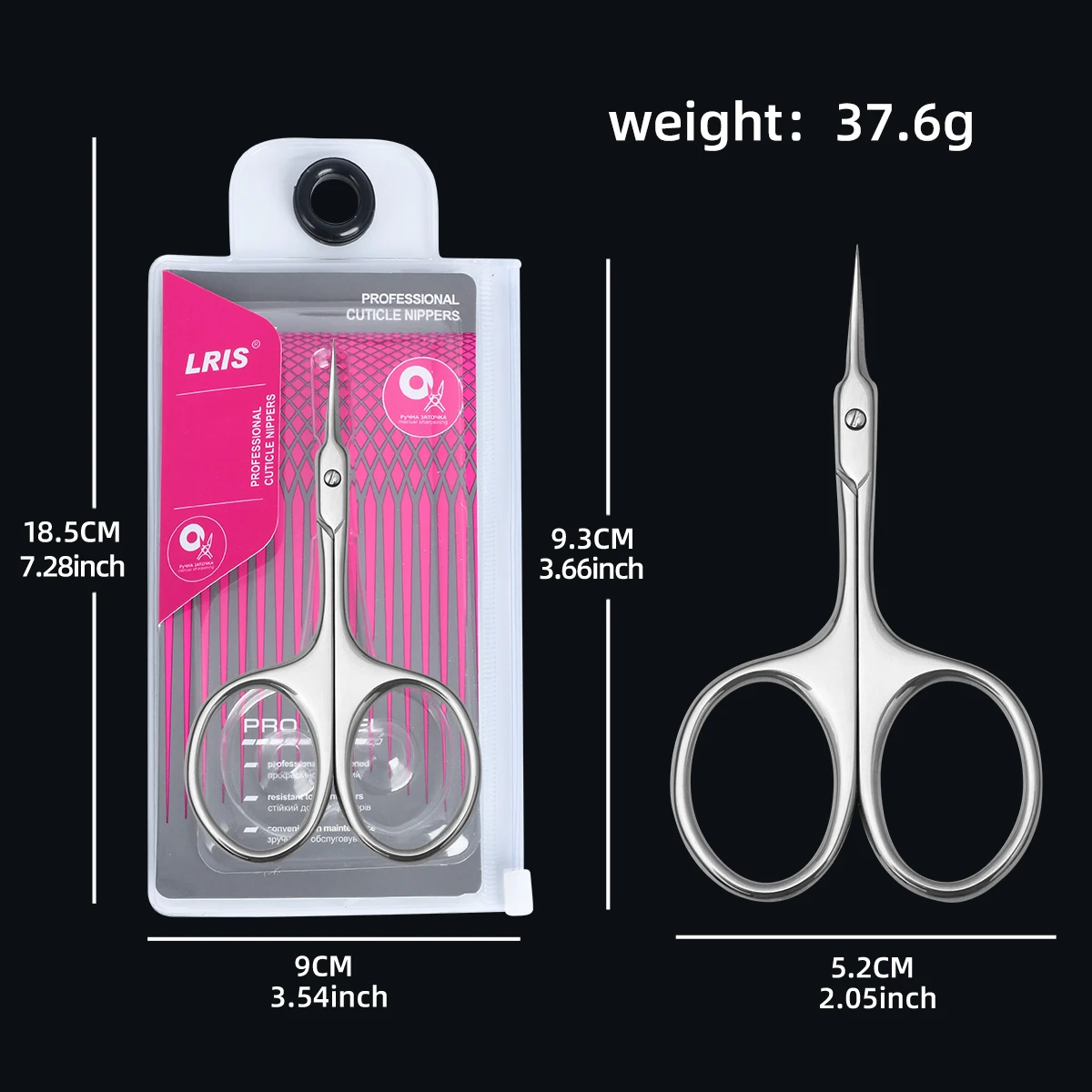 Russian Dead Skin Scissors Super Sharp Darbs Manicure Pre-stainless Steel Professional Exfoliation 6