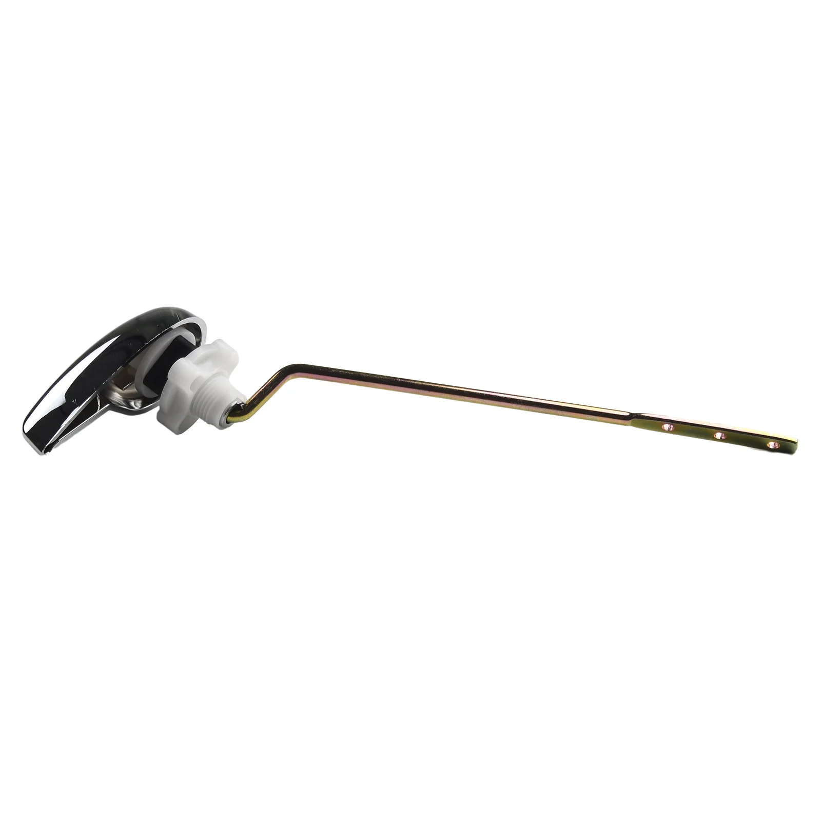 

Toilet Lever Handle Premium Chrome Toilet Tank Flush Lever Handle Replacement Tool for Convenient Bathroom Upgrade