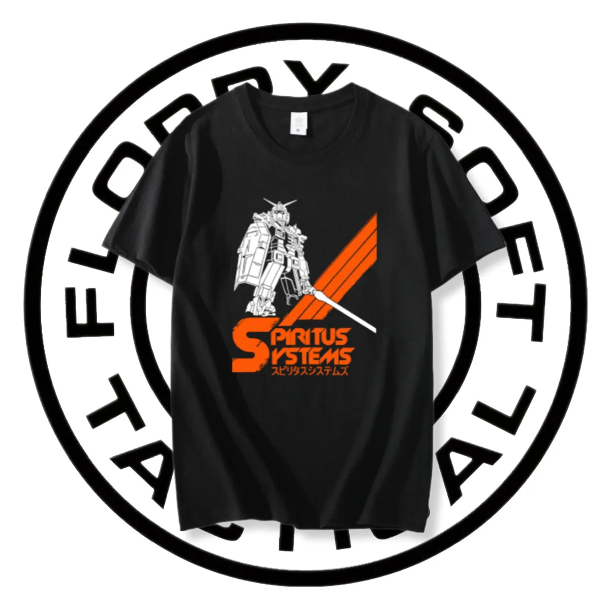 Spiritus Systems Style GKR T-shirt - AliExpress