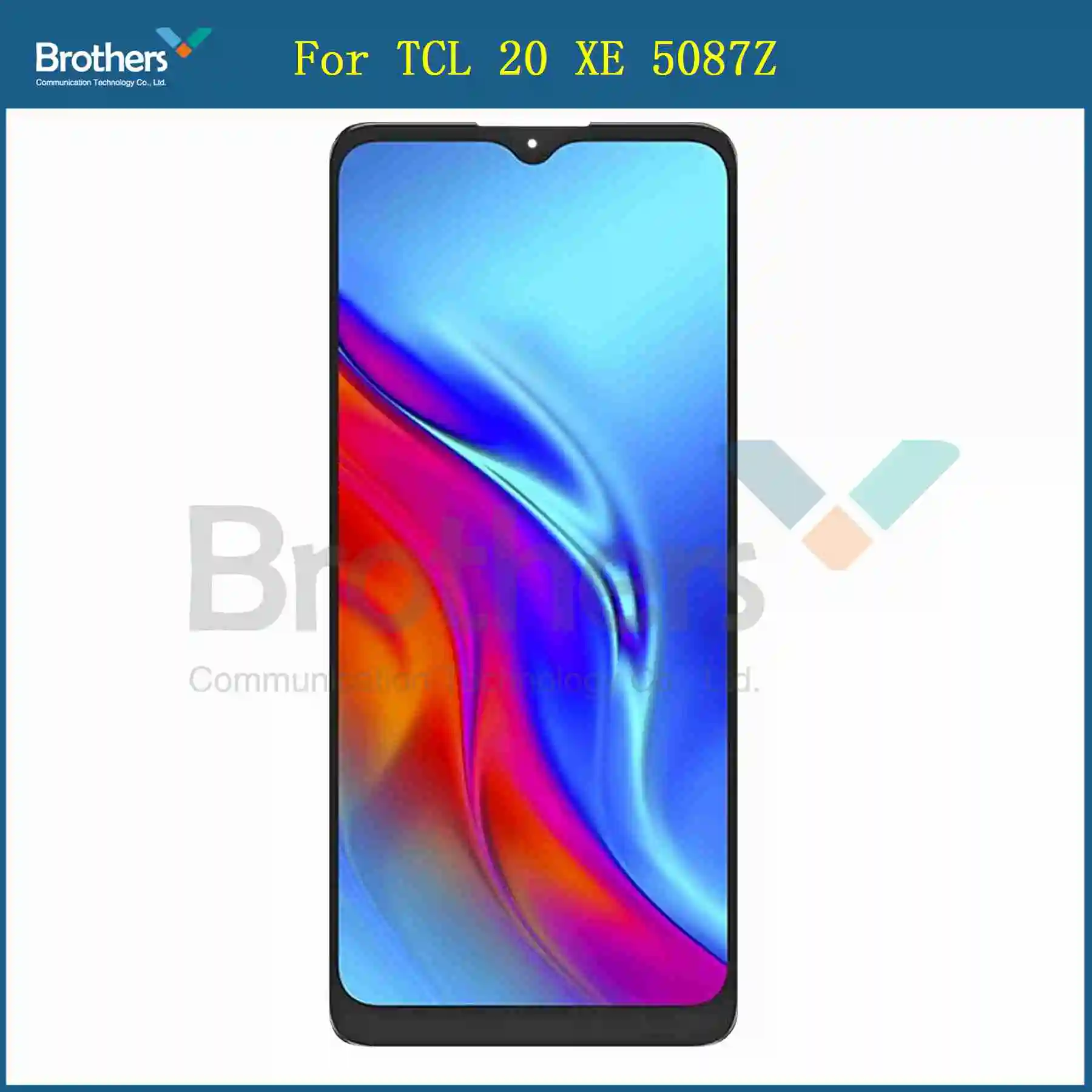 For TCL 20 XE / 20R 5G / 30 XE 5G LCD Screen Replacement Without Frame