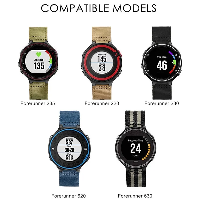 Nylon Smartwatch Strap Bracelet - Premium Watchband Accessory