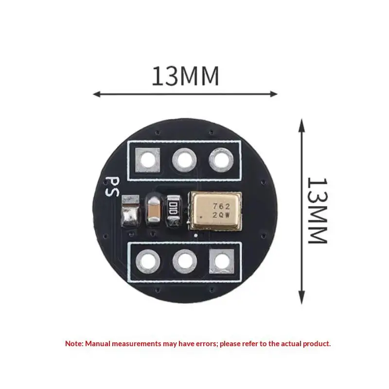 1 세트 I2S 출력 저잡음 ICS 43434 청각 응용 분야를 위한 디지털 M 마이크 전방향 설계