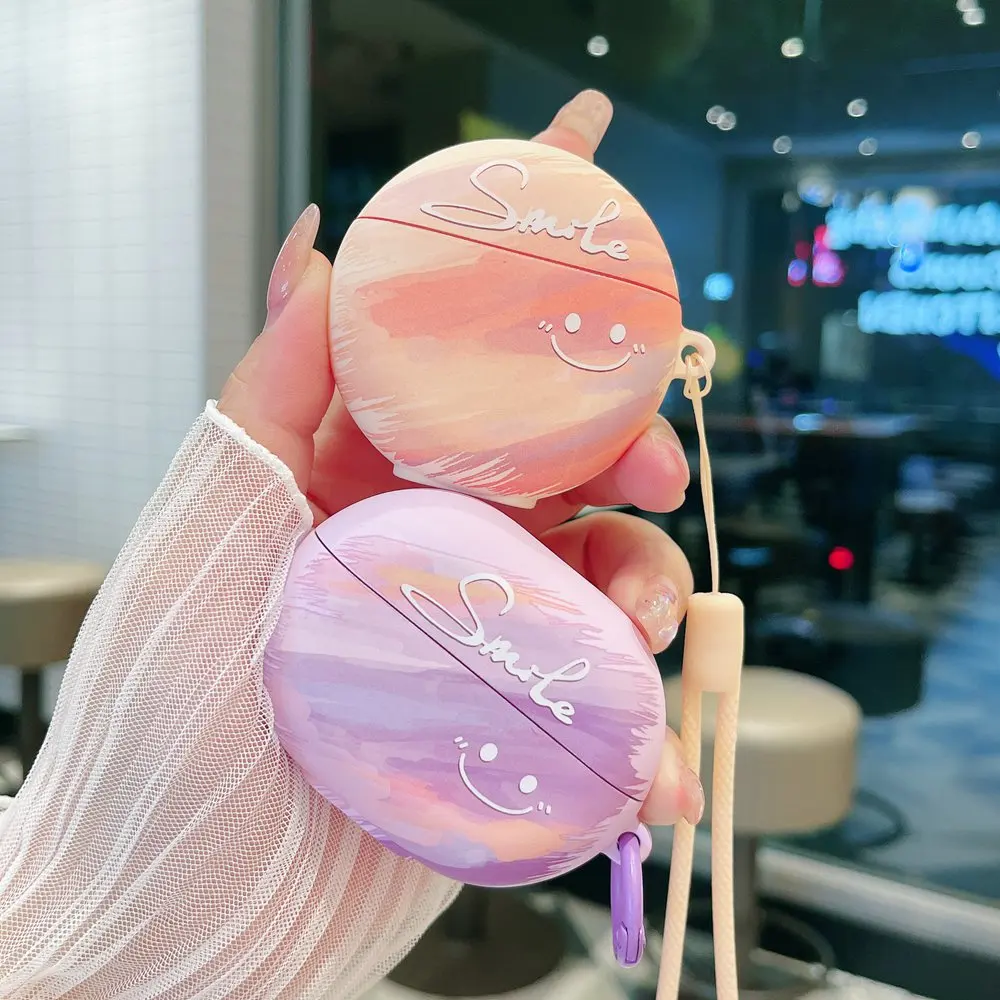 Per Huawei Freebuds Pro 2 Custodia Freebuds Pro3 Arcobaleno Colorato Opaco In Plastica Dura Custodia Protettiva Per Huawei Freebuds Pro3