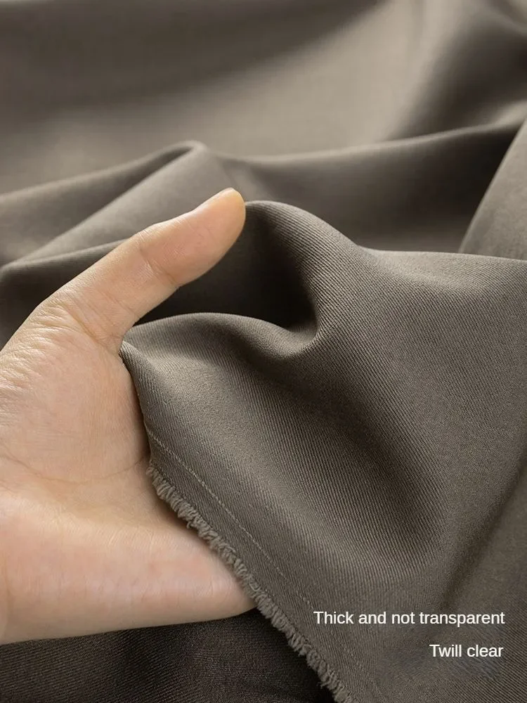 Micro Stretch Fabric for Suit Skirt Pants Coat stretch fabric sewing