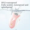 Kemei Epilator Man Women Electric Lady Body Hair Remover Removal Shaver Leg Armpit Face Hair Depilatory Rechargeable 2 Speeds 4
