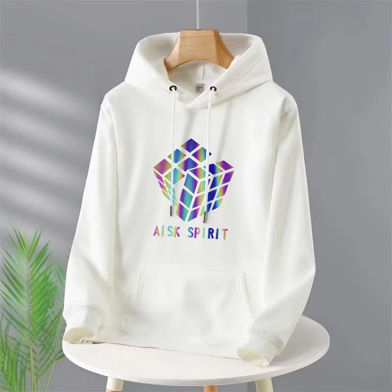 

New Colours Cube Printing Hoodies Fashion Outdoor For Men Women Long Sleeved Clothing High-Quality Autumn Winter Fleece Pullover