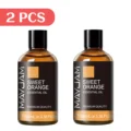 2pcs Sweet Orange