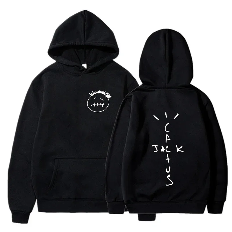 Sudaderas con capucha del rapero Cactus Jack para hombre y mujer ...