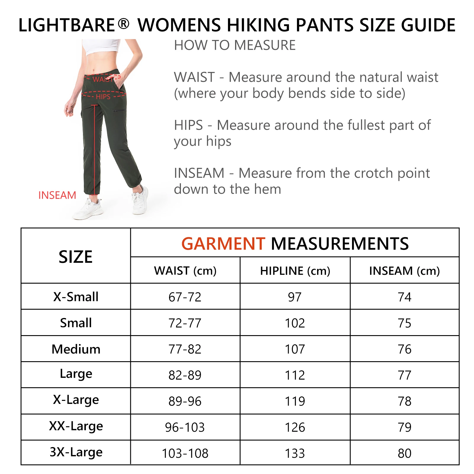 Calça Cargo Feminina Lightbare - Leve E Prática Para Caminhadas