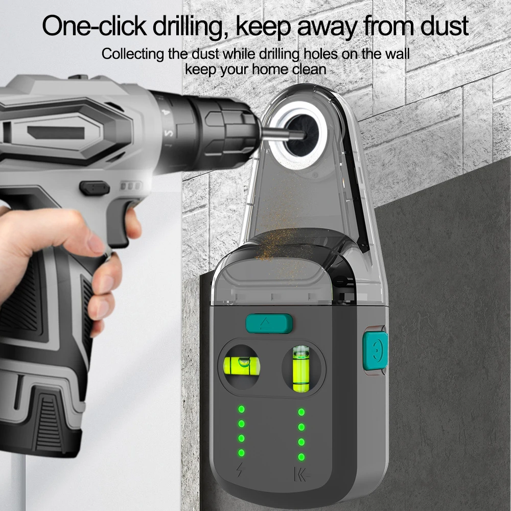 GVDA レーザーレベルモバイルブラケットアライメント掘削ツール電気