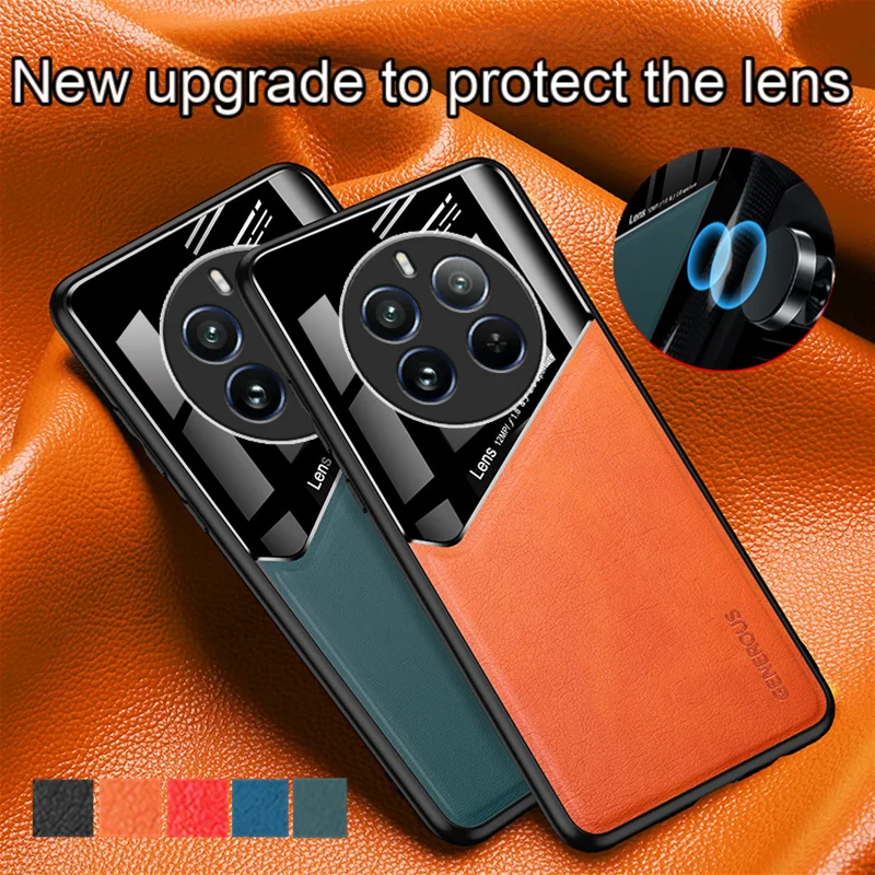 Magnetic Suction Shockproof Protective Phone Case