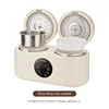 Double Gallbladder Rice Cooker 4L Large Capacity Household Multi functional Dual Control 2-in-1 Mandarin Duck Rice Cooker 4