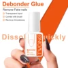 10ml Debonder Glues For Removeing False Nails Rhinestone Remover Tools, Manicure Accessories Fast Dissolve Liquid Nail Art Tool 3