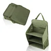 Three-section Hanging Storage Bag Foldable Dustproof and Waterproof Fabric Portable Luggage Storage Bag for Clothing 4