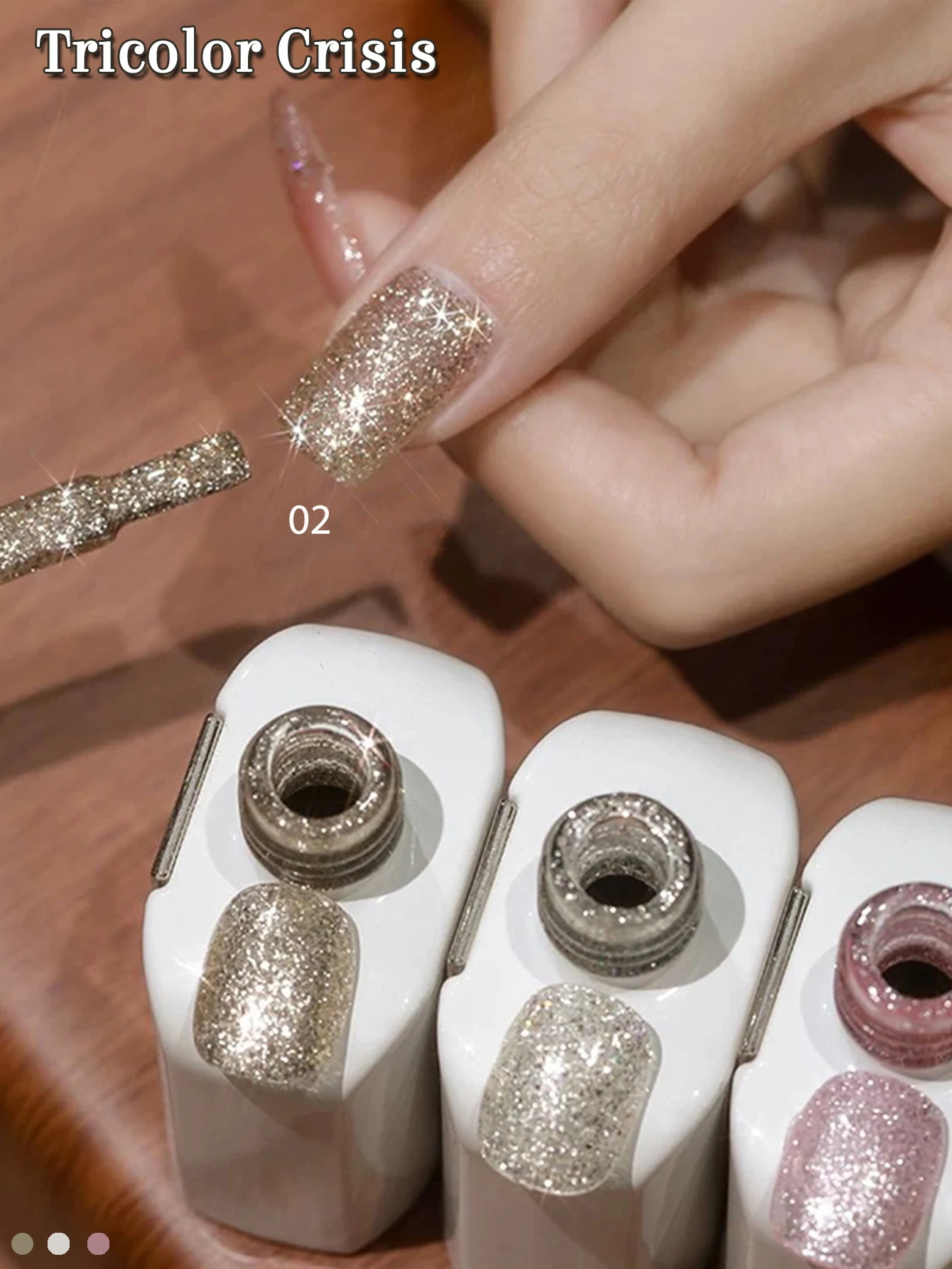 미아넬 12ML 1개 여름철 인기 아이스 스킨 슈퍼 플래시 글리터 다이아몬드 젤 네일 폴리쉬 핑크 화이트 골드 네일 폴리쉬