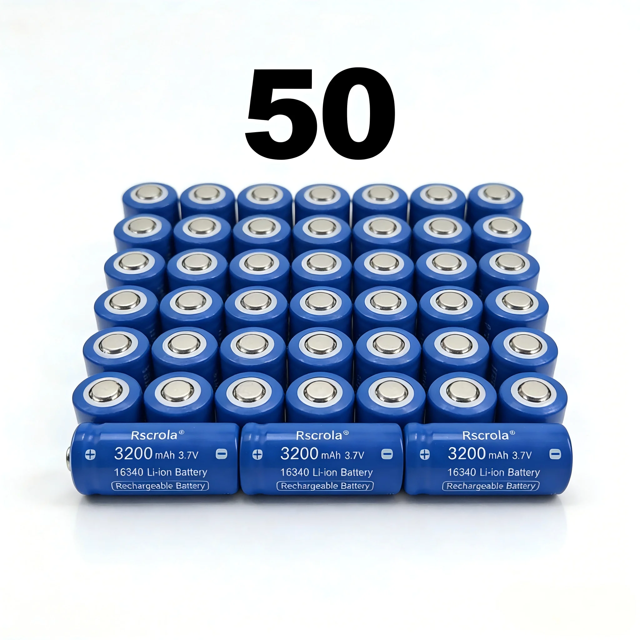 50 PCS Batteries