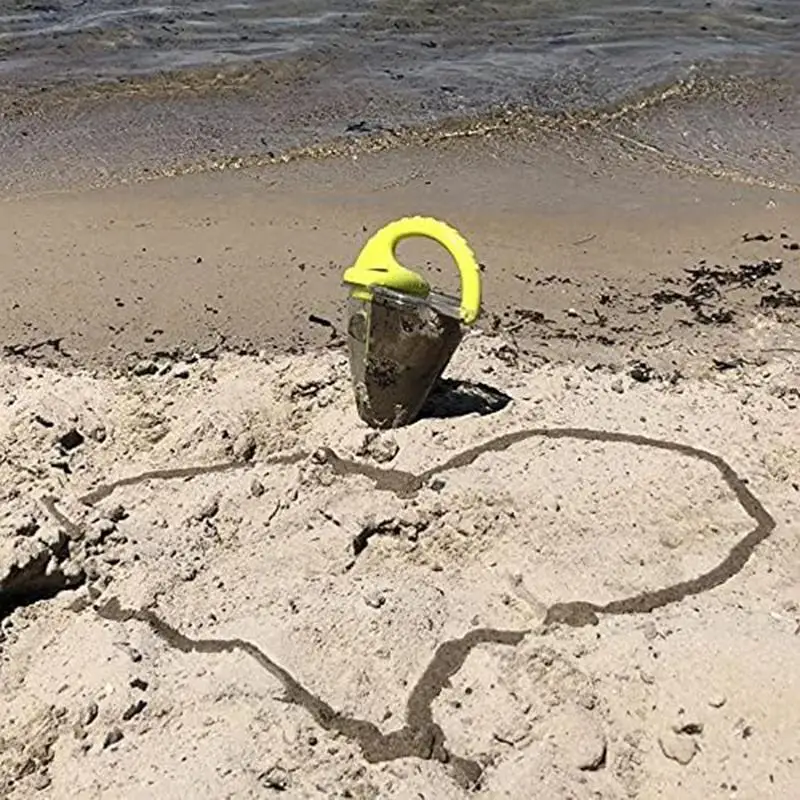 creative Beach Overflow Funnel Kids Sand Castle Building Beach Toys Sand & Water Mixing Spilling Funnel Beach Toys For Children 5