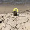 creative Beach Overflow Funnel Kids Sand Castle Building Beach Toys Sand & Water Mixing Spilling Funnel Beach Toys For Children 5