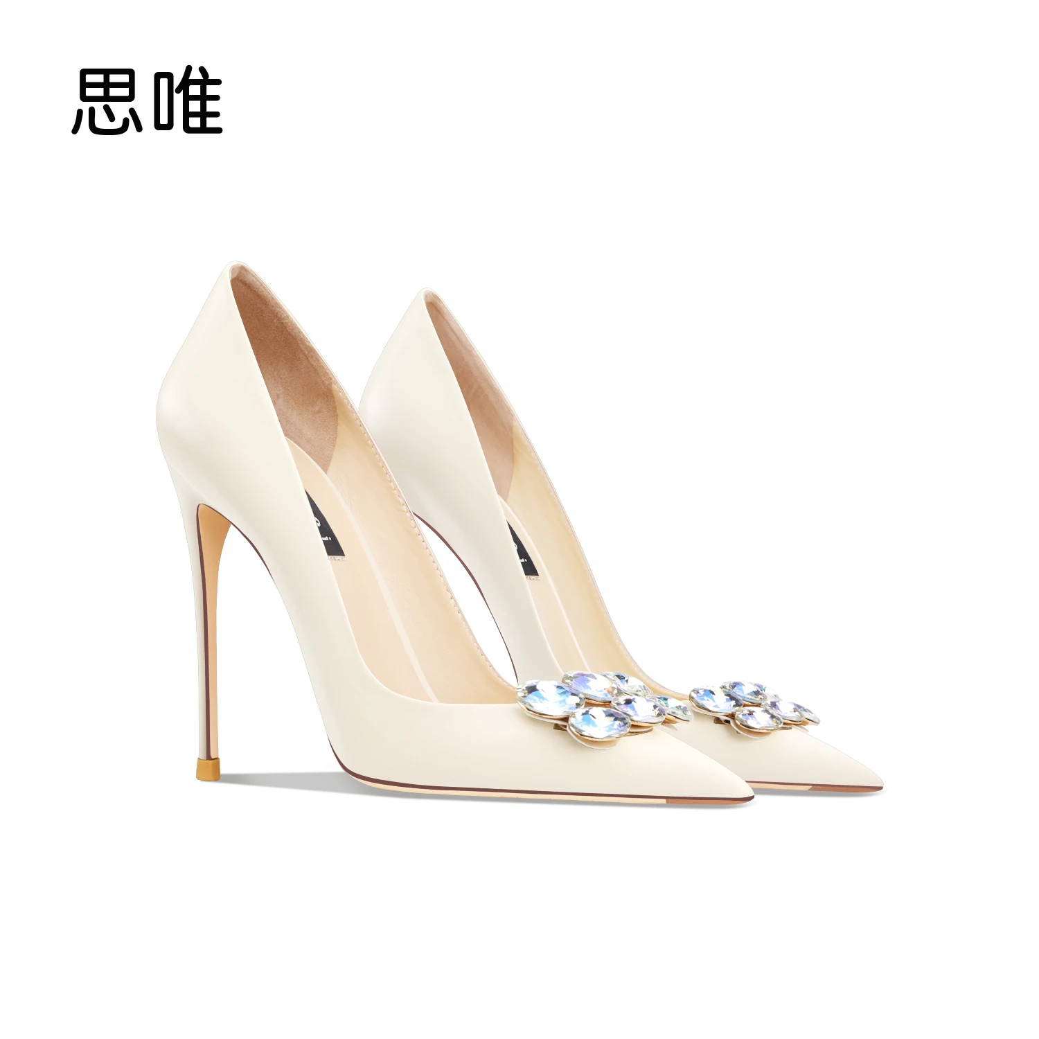 Zwarte matte vrouw pumps strass hoge hakken trouwschoenen dames stiletto  dunne hak sexy puntneus dames feestschoenen 6cm 41| | - AliExpress