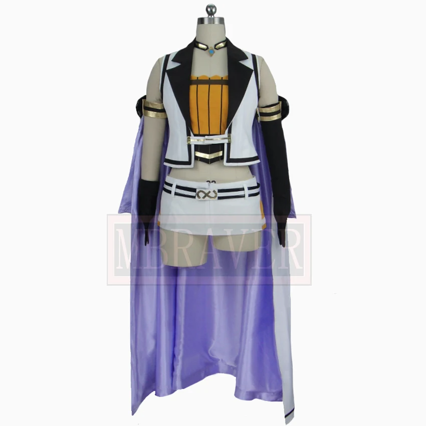 

Record of Grancrest War Fantasia Union Mage Siluca Meletes Silu-chan Cosplay Costume Halloween Christmas Custom Made Any Size