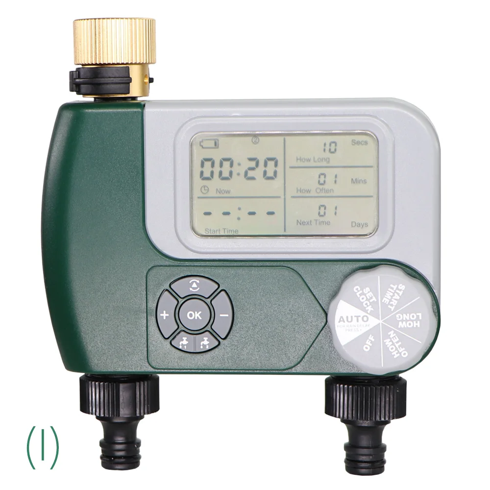 Garden Watering Timer Plant Irrigation Mechanical Controller Automatic Programmable Valve Home Indoor Outdoor Drip System Tool 