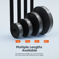 Toocki Cable Organizer Wire Winder USB Cable Management Protector Earphone Mouse Cord Ties Phone Accessory for iPhone Samsung 6