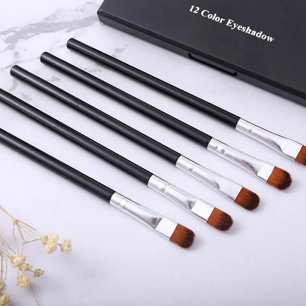 

Women Eyebrow Eyeliner Eye Shadow Brush Beauty Kit Cosmetic Tools Makeup Brush Set