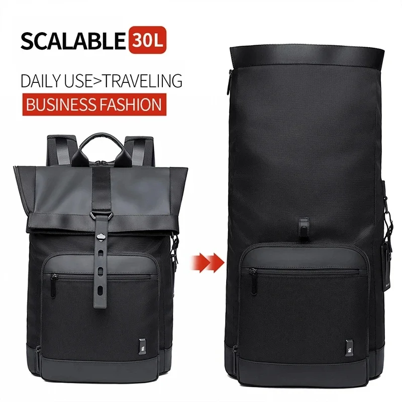 Waterproof Unisex Backpack for Daily Travel and School
