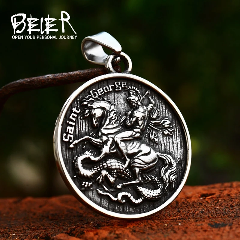 Saint george pendant Clearance