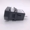 Digital Hour Meter,LCD Accumulate Timer,6-36V DC/AC  Hour Meter resettable Counter 999999.59H Snap in ,for Vehicle  Boat Truck 3