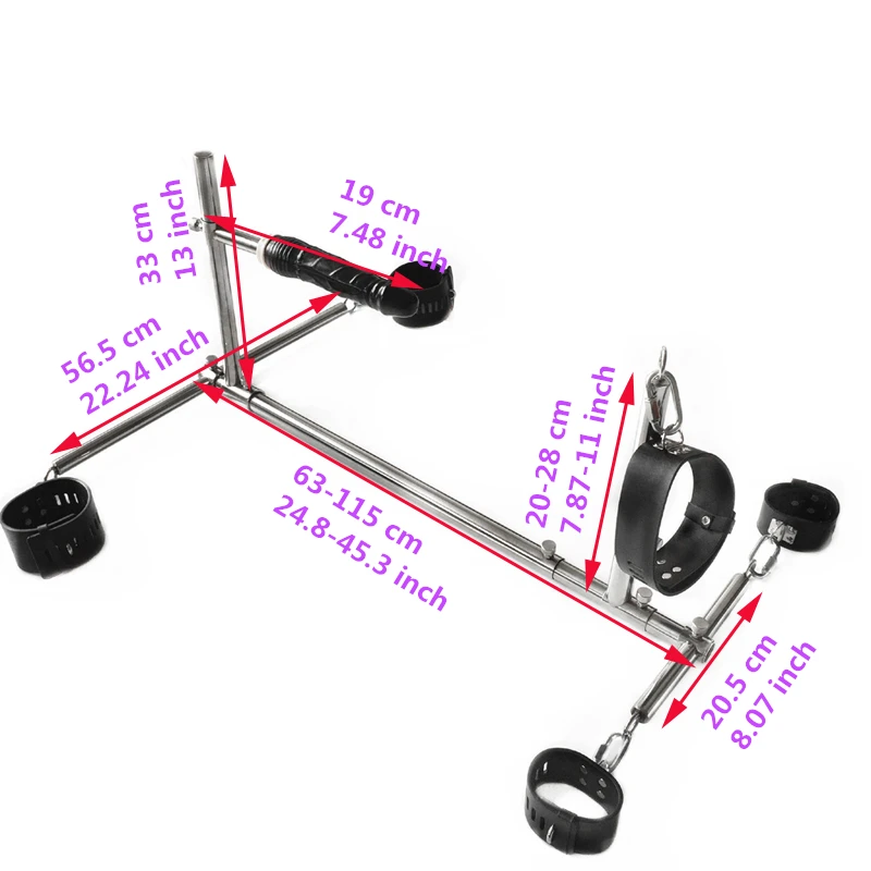 Large Restraint K9 Frame Horse Trainer Dog Slave BDSM Sex Furniture Handcuffs Adult Supplies Sex Toys for Couples Erotic Games