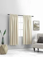 Blackout Curtains 100%Shading Curtain For Living room Bedroom 2