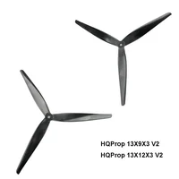 2pair HQProp 13X12X3 1312 V2 13X9X3 1390 V2 13inch 3-bladed CRN Propeller CW CCW For RC X-Class FPV Drone MultiRotor 3