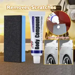 Ultimate Car Scratch Repair & Polishing Kit - Anti - Scratch Wax & Grinding Compound (1 set)