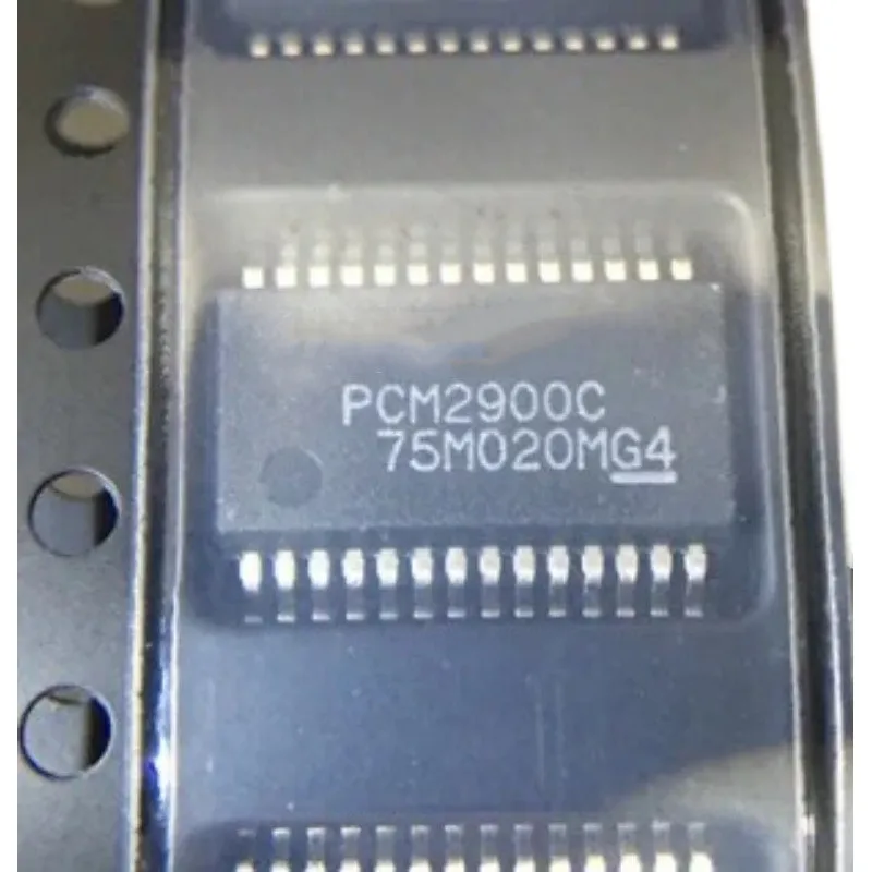 

5PCS/LOT PCM2900C PCM2900CDBR SSOP28