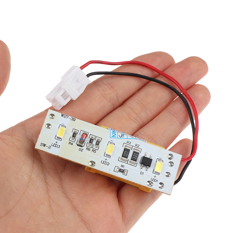 Fridge LED Light Lighting LED Lamp Circuit Board SW-BX02A Refrigerator Lamp AC220V For Omar Refrigerator