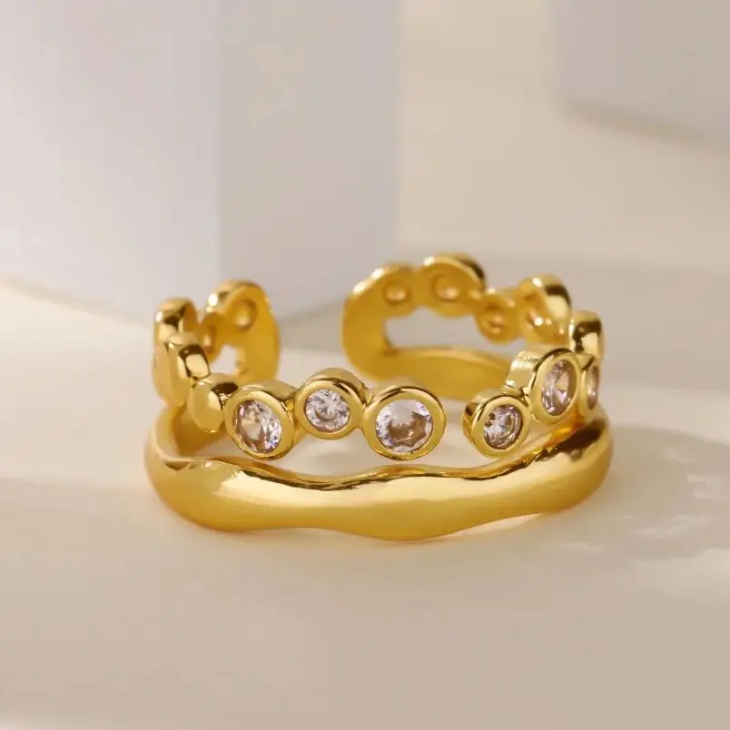 Crown Ring Stainless Steel for Women